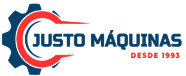 Logotipo Justo Maquinas